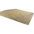 Pikkukuva 2 / 5: 6 kappaleen khaki bambu pöytätabletit ruokapöydälle, 30x45cm