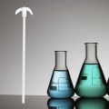 Miniatyrbillede 2 af 4: 25cm Teflon Omrøringspind Omrøringsstang 10 tommer Længde Antikorrosion Høj Temperatur Modstandsdygtig Kemisk Modstandsdygtig til Laboratorium