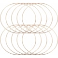 Miniatyrbillede 1 af 5: 10 stk. 100 mm O-ringe Ringe-Drøm Metalringe Gaderinge af Drømme Cirkel Cirkel Catpter og Håndværk og Håndværk