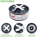 Miniatyrbilde 3 av 5: Reservedeler for NutriBullet 600w og 900w blendermodeller