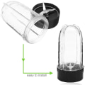 Pikkukuva 3 / 5: 3 kpl terää 250 W:n Magic Bullet -tehosekoittimeen, Magic Bullet -terän varaosat, Magic Bullet -sekoittimen lisävarusteet mehustimeen MB 250 W