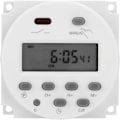 Pikkukuva 1 / 5: CN101A DC 12 V 16A MINI LCD Digitaalinen LCD LCD Virta Ohjelmoitava Ajastin Digitaalinen Kommunikaattori Mikrotietokoneen Ohjaus Miderior Virta