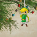 Miniatyrbild 3 av 4: Nintendo Legend of Zelda Julgransprydnader