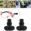 Miniatyrbillede 5 af 5: 100 stk. 4/7 tommer drypvanding drypvanding stik vandingsslange endestop stik til havevandingsrørforbindelse blomst blomst pai