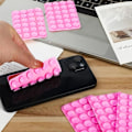 Miniatyrbild 2 av 4: 6-pack Sugproppar för Mobiltelefoner, Silikonsugproppar för Mobiltelefoner, Multifunktionell Telefonhållare, Sugproppsfodral för Bilen för Selfies och Videor, Alla Mod