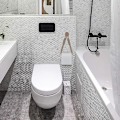 Pikkukuva 4 / 5: Sisal-paperipyyhkeen wc-paperiteline, vintage-sisal-puinen wc-paperirullateline kylpyhuoneeseen