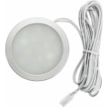 Pikkukuva 1 / 4: 6 kpl 12V 2.5W LED-kohdevalo sisävalot pakettiautoille, veneille ja matkailuautoille (valkoinen, 1 kpl)