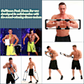 Miniatyrbillede 2 af 5: Super Pushdown Bars - Bryst Ekspander - Styrker: Bryst, Arme, Ryg  Mave - Hjem  Gym - Mænd  Kvinder 40kg