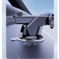 Miniatyrbilde 4 av 5: Biltelefonholder, universell for frontrute, dashbord og bilens luftventiler, sugekopp og 360° svingbar, for iPhone 1