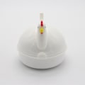 Miniatyrbilde 5 av 5: Eggkoker - 4 egg eggkoker dampkoker posjeringskoker koker for hardkokte egg