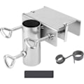 Miniatyrbillede 1 af 3: Udendørs appetizerholder, terrasseparasol tang, robust parasolstøtte, bro papirstøtte, både, stolper, stol, balkon
