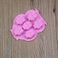 Miniatyrbillede 2 af 4: Silikoneugleform