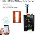 Miniatyrbild 3 av 5: GSM dörröppnare Reläbrytare Reläer/fjärrstopp fjärrkontroll åtkomstdörr trådlös dörr via gratis samtal sms-order