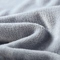 Miniatyrbillede 5 af 5: Superblød flannel, sofaer, sofaer, komfortabel og luksuriøs dækning med en fløjlsagtig berøring til sommeren, sølv, 150 cm x 200 cm