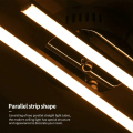 Miniatyrbilde 4 av 4: LED-taklampe, 14W lysekrone lampe moderne parallelle stripe design taklampe med 2 stykker parallelle stripe lys for stue soverom spisestue