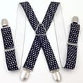 Bred herrsele Ultra Resistent Elastisk 4 Extra Stark Clips i X - Justerbar Storlek Upp till 65cm
