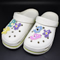 Miniatyrbild 1 av 5: Crocs Set med 7 skoprydnader Anpassa med Jibbitz Unisex-vuxen, Flerfärgad