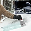 Miniatyrbillede 4 af 5: 12V Automatisk Opvarmet Sneskovl Opvarmet Bilsnesmelter Elektrisk Forrude Isskraber til Bil Lastbil SUV