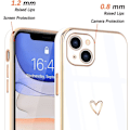 Pikkukuva 4 / 5: iPhone 13 -kotelo söpöllä suojakuorella, valkoinen