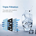 Miniatyrbilde 3 av 5: Reservedeler til kjøleskap - 1 X Ekte Whirlpool EveryDrop 4 EDR4RXD1 Is- og kjøleskapsvannfilter