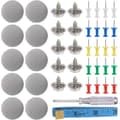 Miniatyrbild 1 av 5: 3-pack DA29-00020B Kylskåpsvattenfilter, kompatibel med Samsung kylskåpsvattenfilter