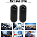 Miniatyrbild 3 av 5: Allée ccykxalarm, trådlös infraröd dörrstråle, säkerhetsvarningssystem för utomhusdetektor för rörelse