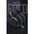 Pikkukuva 4 / 4: H2-kuulokkeet Bluetooth-kuulokkeet Langattomat Värikäs Valoisa Subwoofer Taitettava Teleskooppikortti Kuulokkeet(musta)