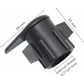 Miniatyrbillede 5 af 5: 5-delt slangekoblingsadapter Startkobling til drypvandingsfittings Layflat 3/8 \"1/2\" Havvandingsudstyr Havvandingskoblinger (Diameter: