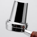 Miniatyrbillede 3 af 5: Kaffemaskine kaffemaskinetilbehør til EK43 espressomaskine, sort 51 mm