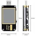 Miniatyrbild 2 av 5: FNB48 Hög hastighet kapacitansdetektor Multifunktionell handhållen LCD-display Amperemeter Voltmeter USB-testare