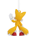 Miniatyrbillede 1 af 4: Sonic The Hedgehog Tails Resin Julepynt