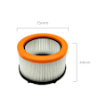 Miniatyrbillede 3 af 5: Lot med 4 filtre til Rowenta X-Force Flex 9.60, filtre til Rowenta X-Force Flex 9.60 og X-Nano Essential Rh20xx, 2 forfiltre + 2 motorfiltre, H