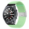 Miniatyrbillede 2 af 3: Flettet Sport Loop Rem med Justerbar Spænde, Rem 22mm, Til Garmin Huawei Samsung Nylon Flettet Spænde Rem(A3)(A3)