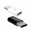 Miniatyrbillede 1 af 5: 2 stk. USB C-adapter, USB C til Micro USB-adapter Type C han til Micro USB hun-stik, Micro USB til USB Type C-adapter, til P20/30 Andre smartphones