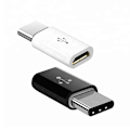 Pikkukuva 1 / 5: 2 kappaletta USB C -sovitinta, USB C - Micro USB -sovitin, tyyppi C -uros - Micro USB -naarasliitin, Micro USB - USB Type C -sovitin, P20/30 muille älypuhelimille