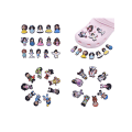 Miniatyrbilde 1 av 4: Sko Charms 32 Stykker PVC Sko Charms Sko Charms for Sko Tøfler Armbånd Armbånd Barn Fest Bursdagsgaver