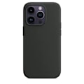 Pikkukuva 1 / 5: Apple - Midnight Silicone Case for iPhone 14 Pro
