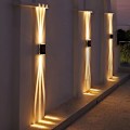 Miniatyrbillede 1 af 5: Sæt med 1 Soveværelse Væglampe, Sort LED Væglampe 7W Varm Moderne Gips Væglampe til Soveværelse Hjem Gang Stue sæt med 1