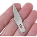 Miniatyrbillede 2 af 5: 50 stk. ekstra skalpelblade, rustfri klinge, til præcisionskniv, kirurgisk skalpel, skalpelmodelbygning, 11