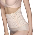 Miniatyrbillede 1 af 5: Postpartum Bælte, Beige Farve, Åndbart Justerbart Bælte til Kvinder, Postpartum Support C-Sektion Recovery Bælte, Abdominal Korset Slankende Shapewear