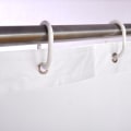 Miniatyrbilde 2 av 5: 2 stk Generøs Hode 201 Rustfritt Stål Ingen Punch Teleskopisk Dusjgardinstang (50-80CM)