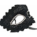 Miniatyrbillede 3 af 5: 4 stk. Kvinders Maske til Maskerade Halloween Kostumer Blonde Øjenmasker Venedig Karneval Kvinders Pigemasker