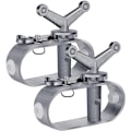 Miniatyrbillede 1 af 4: Sæt med 2 strammere til beskyttelsespresenning, poolstrammer, poolpresenningsspil i aluminiumslegering, kabelstrammer, poolpresenning, tilbehør