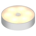 Miniatyrbild 1 av 3: Trådlös LED-nattlampa, 2000mAh uppladdningsbar LED-spotlight för underskåp med fjärrkontroll, dimmer, LED-lampor för kök, vitrinskåp, trappa, W