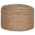 Miniatyrbillede 3 af 5: 100% jute reb 10 mm, 100 m