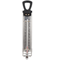 Miniatyrbillede 1 af 5: Fahrenheit Celsius ℉/℃ Termometer med dobbelt display skala med slikfunktion til ophængning i køkkenet og hjemmet