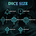 Pikkukuva 3 / 5: 7 Dungeons and Dragons -noppaa (sininen), HNCCESG Polyhedral Dice Set Metal Octopus 3D Hollow -roolipelipeli D4/D6/D8/D10 (0-9 ja 00-90)/D12/D20