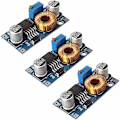 Miniatyrbild 1 av 3: 3st DC-DC 5A 5-32V till 0.8-24V Modul Stor omvandlare strömförsörjning Lägre regulator