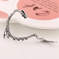 Miniatyrbillede 4 af 4: 1 Punk Dragon Snake Twist og Bend Øreringe til Mænd og Kvinder, Smykkegaver