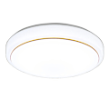 Miniatyrbillede 1 af 5: LED loftslampe 220V 110V moderne loftsbelysning stue soveværelse kølig neutral hvidt lys(27cm hvidt lys 18w)